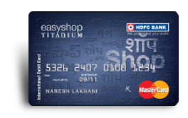EasyShop Titanium Debit Card